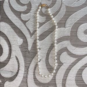 Napier pearl and gold necklace
